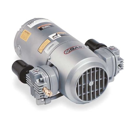 Piston Air Compressor/Vacuum Pump, 3/4HP MPN:5LCA-251-M550NGX