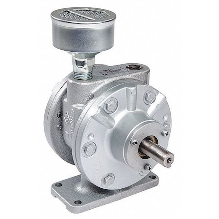 Air Motor, 4 hp, 84 in-lb Torque, 3, 000 RPM, 130 cfm, 1/2