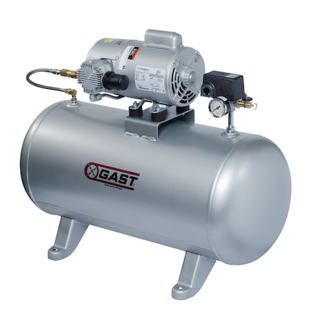 Piston Air Compressor, 1 hp, 115/230V MPN:6LCF-46T-M616NEX