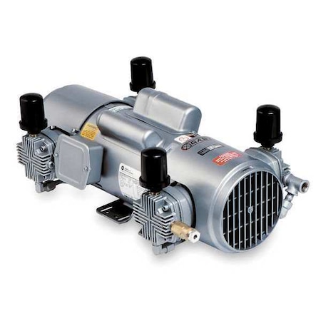 Piston Air Compressor, 1.5 hp, 1 Phase MPN:7HDD-57-M750X