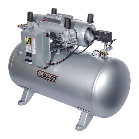 Piston Air Compressor, Size 3/8