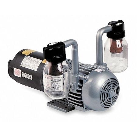 Compressor/Vacuum Pump, 1 1/2 hp, 1 Phase MPN:7Z782