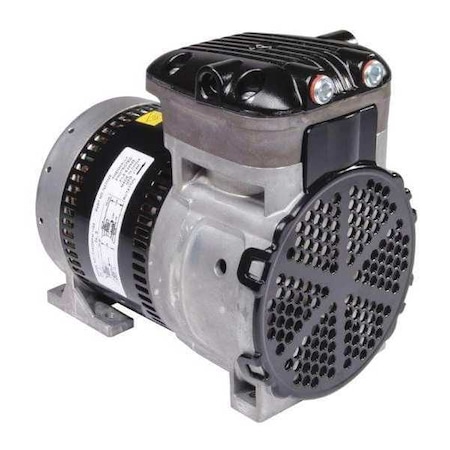 Rocking Piston Vacuum Pump, 0.125 hp MPN:86R123-101-N170X