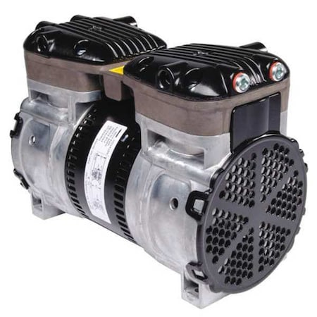 Piston Air Compressor, 1/2 HP, 115/230VAC MPN:87R555-V101-N470X