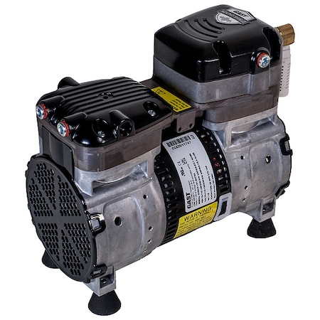 Vacuum Pump, 1 1/4 in Inlet, 115-120V MPN:87R647-VS101-N470X