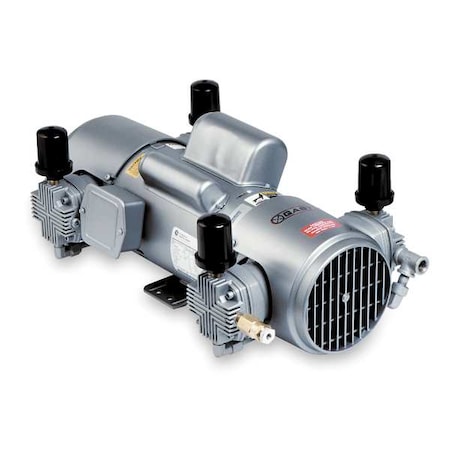 Piston Air Comp/Vacuum Pump, 2 hp, 3 Phase MPN:8HDM-251-M853