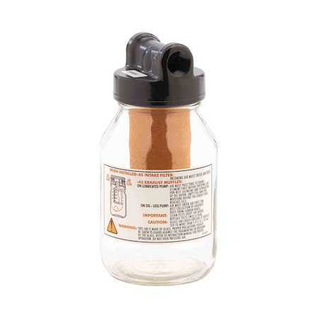 Air Line Filter, 32 oz Bowl, 1/2 in NPT, AA800C MPN:AA800C