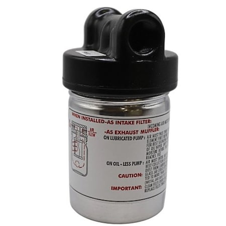 Filter 8 Oz Metal 1/2Npt Sp Ab612 MPN:AB612