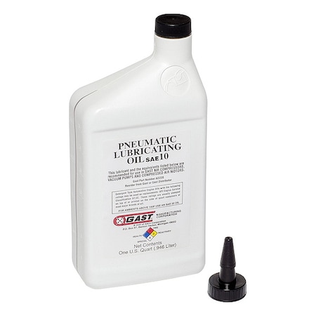 Air Motor Oil, Universal Series, For Gast and Jun-Air Air Motors MPN:AD220