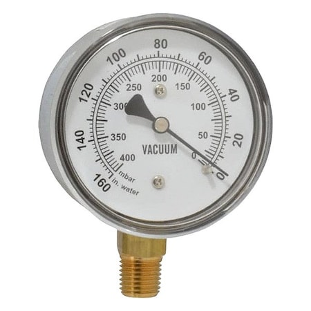 Blower Relief Valve, Male NPT, 1/4 in Inlet, 160 psi Max, 3.35 in Overall Length MPN:AE134