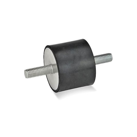 Vibration Isolator, 185 lb. Max, 5/16-18 MPN:AF633