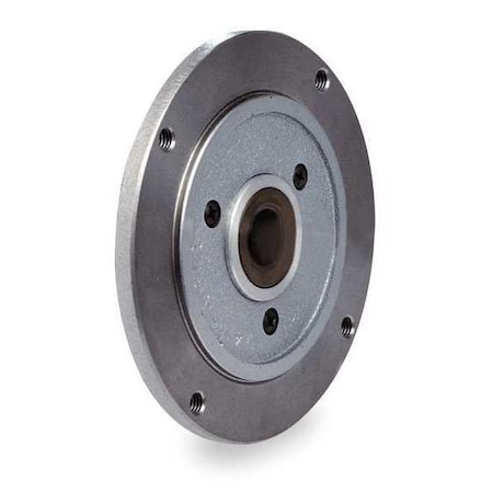 Mounting Bracket, Air Motor Series, Flange Mount, Cast Iron, For 4AM-NRV-92 MPN:AG983