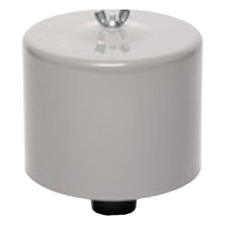 Inlet Vacuum Filter, Heavy Duty, 1 1/4 in MPT Male, 10 Micron, Screw-On, 54 cfm MPN:AJ126C