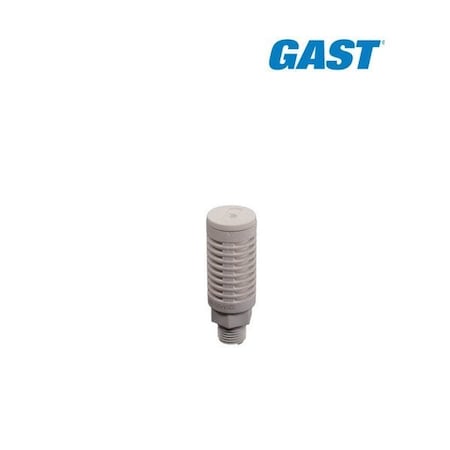 Sound Shield Kit Silencer, Round, Screw-On, 1/4 in NPT Outlet, 2.52 in H MPN:AS321
