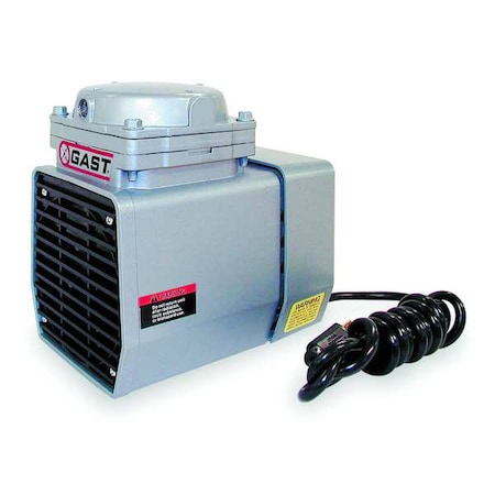 Compressr/Vacuum Pump, 1/8 HP, 60 Hz, 115V MPN:DOA-P707-AA