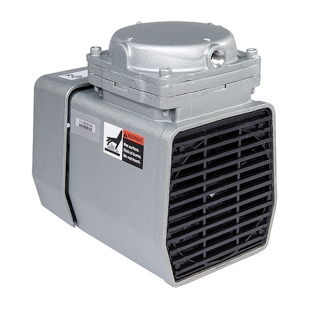 Compressor/Vacuum Pump, 1/3 HP, 50/60 Hz MPN:DOA-P707-FB