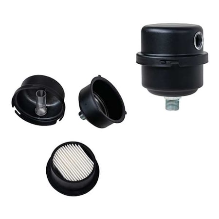 Replacement Filter Maintenance Kit, 120R Series Air Compressors, 3-Piece MPN:K1027