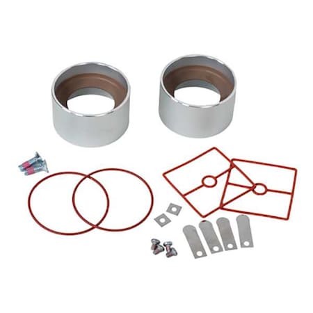 Service Kit, Cups/Cylinders/O-Rings/Valves, For 120R Series Air Compressors, 20 Pieces MPN:K1028