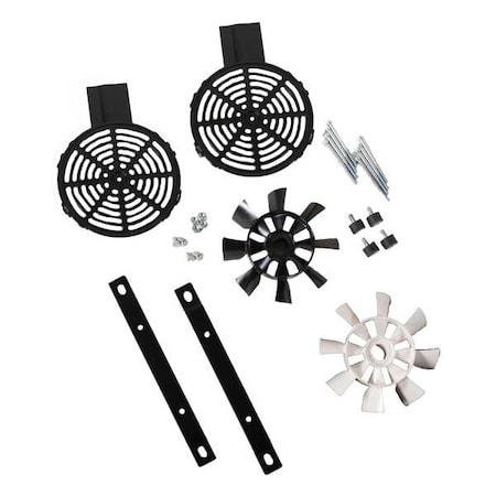 Spare Parts Kit, For Gast 120R Series Air Compressors, 29 Pieces MPN:K1031