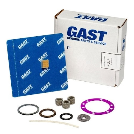 Lubricated Service Kit, Gast Compatible MPN:K217