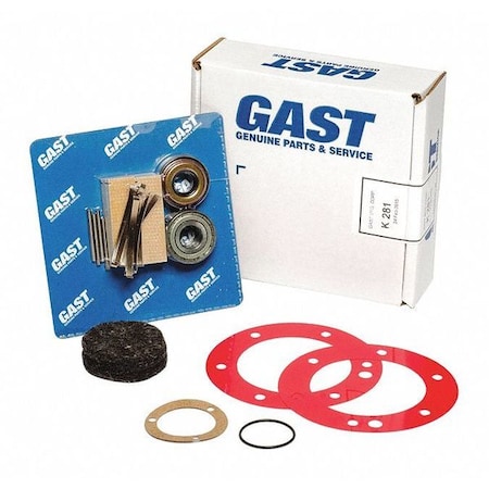 Service Kit for 6AM Air Motor, Includes Bearings, Gaskets, O-Rings, Vanes MPN:K281