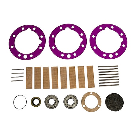 Air Motor Repair Kit, 8AM Series MPN:K283