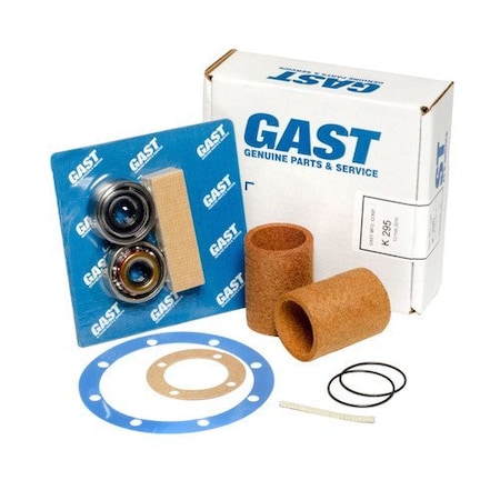 Lubricated Service Kit for 2065 Series Vacuum Pump, 12 Pieces MPN:K295