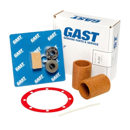Repair Kit for 1065 Lubricated/Vacuum Specialty Pump, K297 MPN:K297
