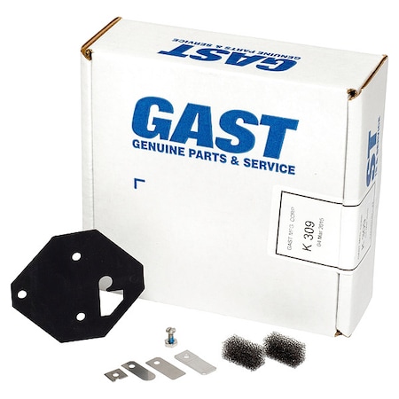 Service Kit for Reciprocating Compressor, MAA/MOA Series, 8-Piece MPN:K309