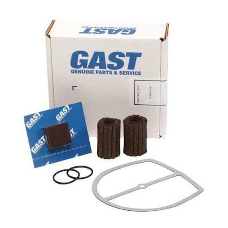 Vacuum Pump Repair Kit for Gast 0523-V191Q-SG588DX MPN:K478C-WW