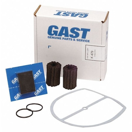 Oil-Less Service Repair Kit for Gast 08/1023 Q-Unit, K479 MPN:K479