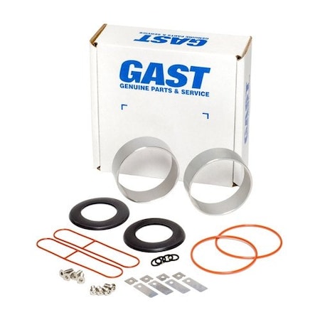 Repair Kit, For Gast 72R6 Series Air Motor, K558 MPN:K558