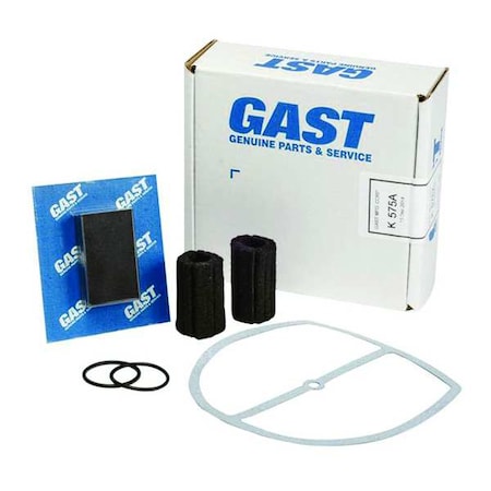 Compressor/Vacuum Pump Repair Kit, Oil-Less Service Kit for Gast 1423 Series MPN:K575A-WW