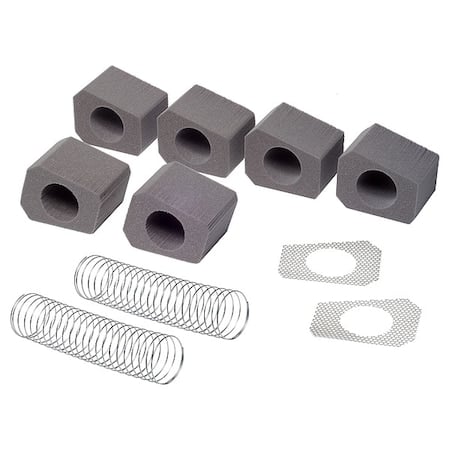 Foam Replacement Kit for Gast R6 Series Blowers, 10-Piece MPN:K904