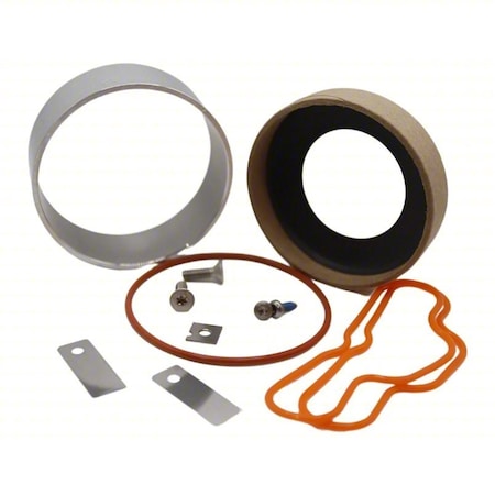 Service Kit for Jun-Air Compressor Pumps, Cups, Cylinder Sleeve, O-Ring, Valves MPN:K962