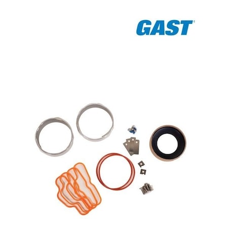 Service Kit for Jun-Air Compressor Pumps, Includes Cups, Cylinder Sleeve, Valves MPN:K964