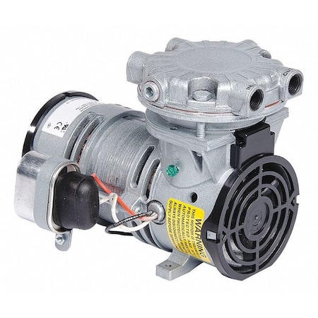 Piston Air Compressor, Size 1/4