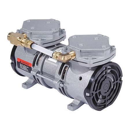 Compressor/Vacuum Pump, 1/16hp, 28.5 in Hg MPN:MAA-V109-HB