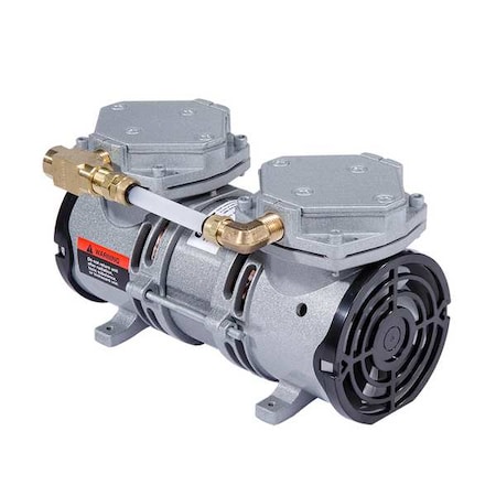 Compressor/Vacuum Pump, 1/16hp, 28.5 in Hg MPN:MAA-V109-HD