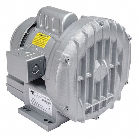Regenerative Blower, 1/2 hp, 55 in Hg MPN:R3105-12