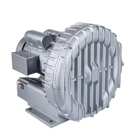 Regenerative Blower, 2 1/2 hp, 45 in Hg MPN:R6125-2