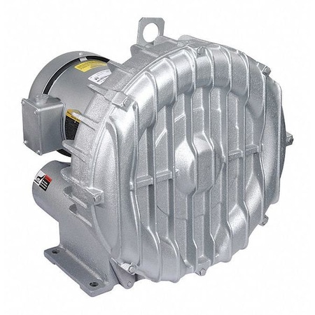 Regenerative Blower, 5 hp, 70 in Hg MPN:R6P350A
