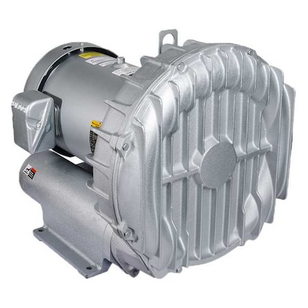 Regenerative Blower, 15 hp, 125 in Hg MPN:R93150A