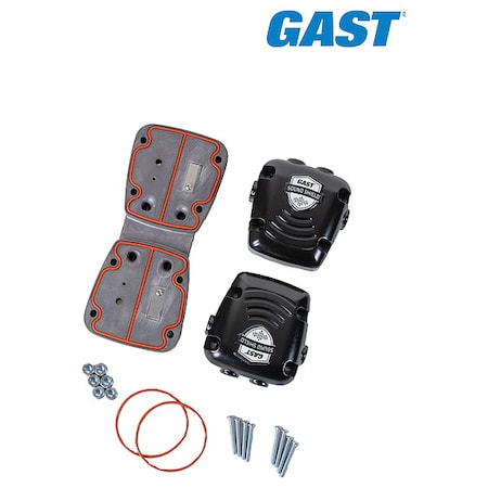 Sound Shield Installation Kit, Pressure Applications, 1/4 in NPT Outlet, 8.69 in H MPN:SSP-87R6-01