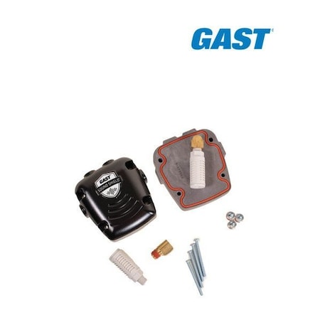 Sound Shield Installation Kit, Vacuum Applications, 1/4 in NPT Outlet, 4.4 cfm MPN:SSV-01