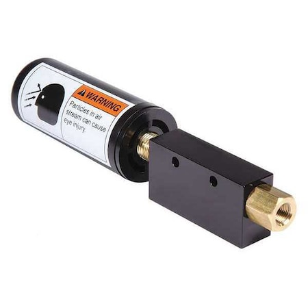 InlineBoxVacuumEjector, Muffler, 30to75psi MPN:VG-010-00-00