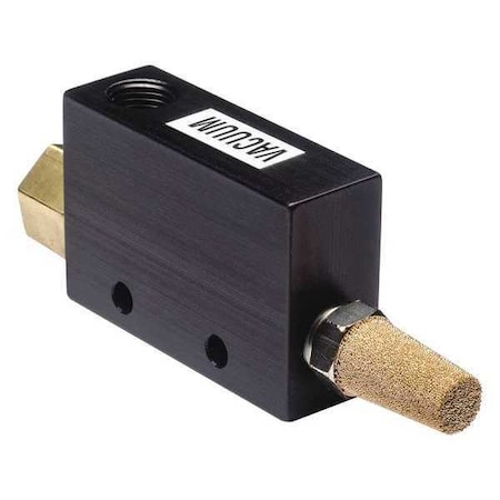 Vacuum Ejector, Single Unit, 30 to 75 PSI MPN:VG-020-00-00