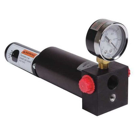 Vacuum Ejector, Single Unit, 40 to 80PSI MPN:VG-260-00-00