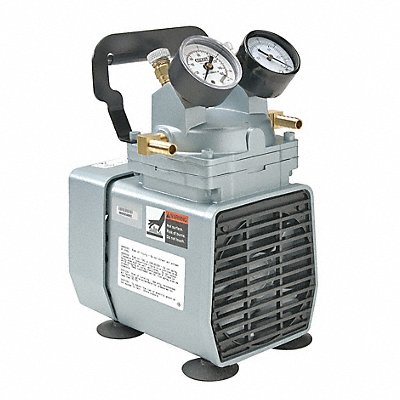 Compressor/Vacuum Pump 1/8 hp 115V AC MPN:DOA-P704-AA