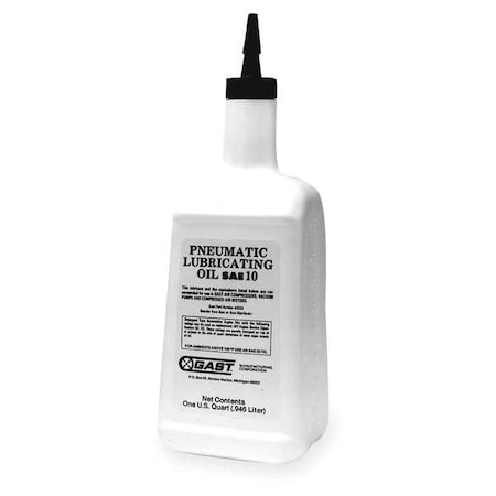 Lubricant, 1 qt, Drip Can, 104 Degrees F Max Op Temp, MPN:KAD220-WW
